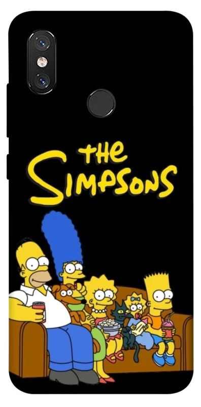 Чохол на Xiaomi Mi 8 The Simpsons фото 1 з 1