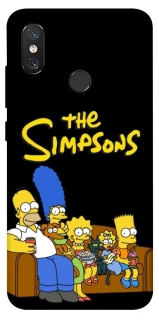 Чохол на Xiaomi Mi 8 The Simpsons фото 1 з 1