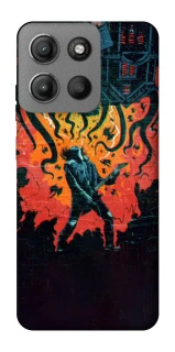 Чехол на Motorola Moto G15 Power Stranger Things ver.3 фото 1 из 1