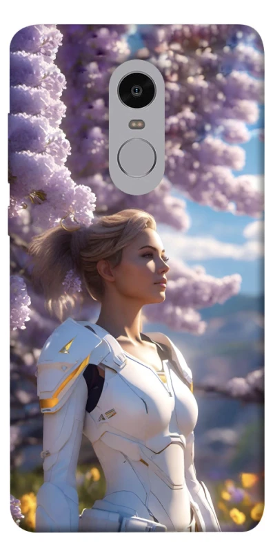 Чохол на Xiaomi Redmi Note 4X / Note 4 (Snapdragon) Cyber space girl ver.1 фото 1 з 1