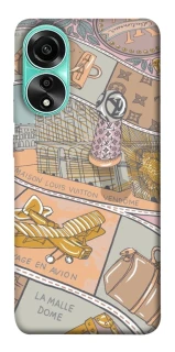 Чехол на Oppo A78 4G Fashion collage ver.2 фото 1 из 1