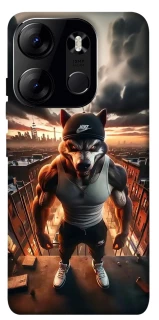 Чохол на Tecno Spark Go 2023 Вовк фото 1 з 1