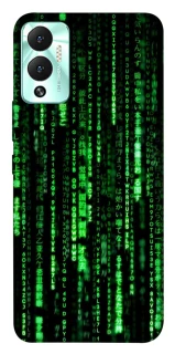 Чехол на Infinix Hot 12 Play Matrix Code фото 1 Чехол на Infinix Hot 12 Play Matrix Code фото 1 из 1