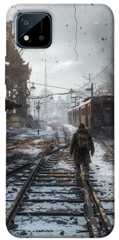 Чехол на Realme C20 Сталкер v14 фото 1 из 1