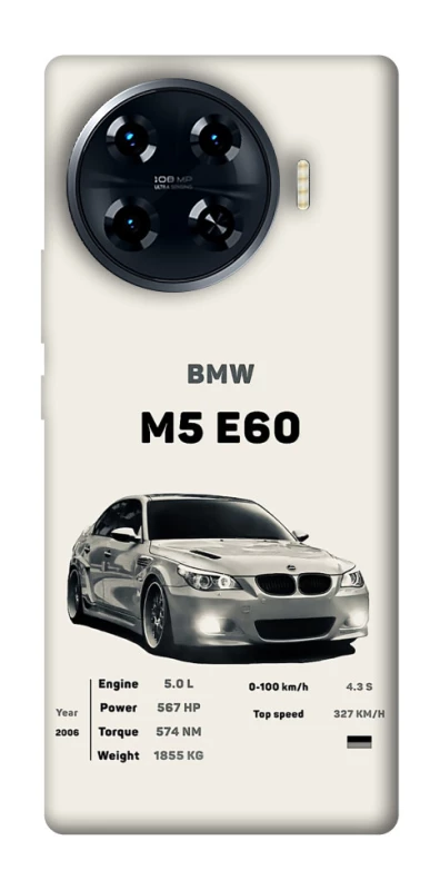 Чохол на TECNO Spark 20 Pro+ BMW M5 E60 фото 1 з 1