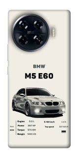 Чохол на TECNO Spark 20 Pro+ BMW M5 E60 фото 1 з 1