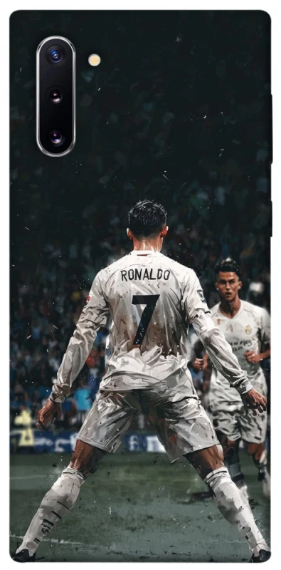 Чехол на Samsung Galaxy Note 10 Ronaldo фото 1 из 1