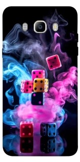 Чехол на Samsung J710F Galaxy J7 (2016) Игральные кости фото 1 из 1