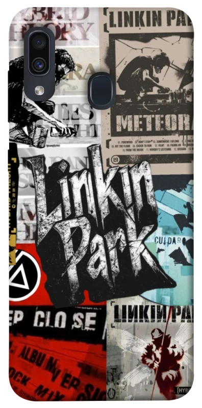 Чехол на Samsung Galaxy A20 / A30 Linkin Park logo ver.2 фото 1 Чехол на Samsung Galaxy A20 / A30 Linkin Park logo ver.2 фото 1 из 1