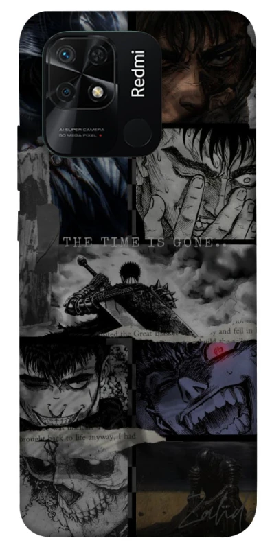 Чехол на Xiaomi Redmi 10C Berserk collage ver.3 фото 1 из 1