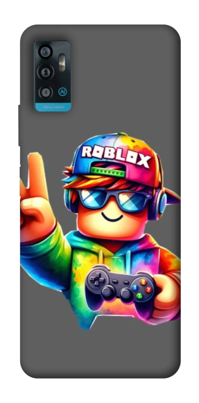 Чехол на ZTE Blade A71 Roblox Gamer Peace фото 1 из 1