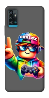 Чехол на ZTE Blade A71 Roblox Gamer Peace фото 1 из 1
