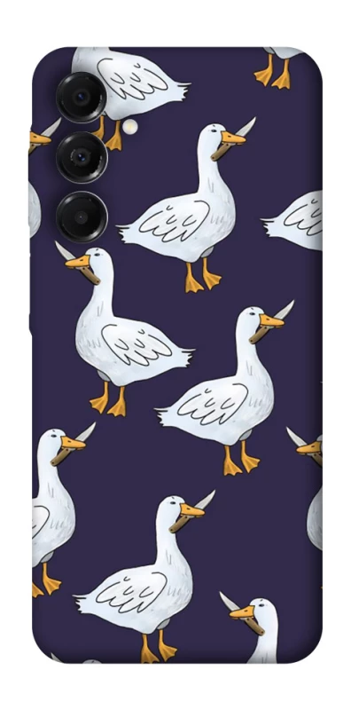 Чохол на Samsung Galaxy A17 4G/5G Гуси з претензією фото 1 з 1