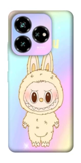 Чохол на ZTE Nubia V60 Desing Fluffy Rainbow Labubu фото 1 з 1