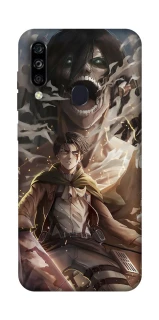 Чехол на ZTE Blade A7 (2020) Eren Yeager фото 1 из 1