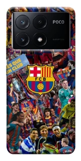Чохол на Xiaomi Poco X6 FC Barcelona v4 фото 1 з 1