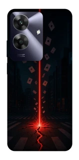 Чехол на Realme Note 60 Alice in Borderland ver.5 фото 1 из 1