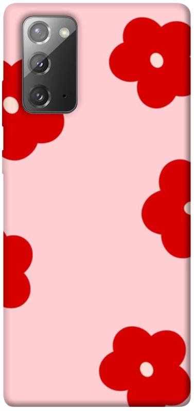 Чохол на Samsung Galaxy Note 20 Flowers фото 1 з 1