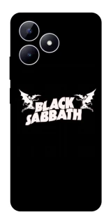 Чехол на Realme Note 50 5G Black Sabbath logo ver.2 фото 1 из 1