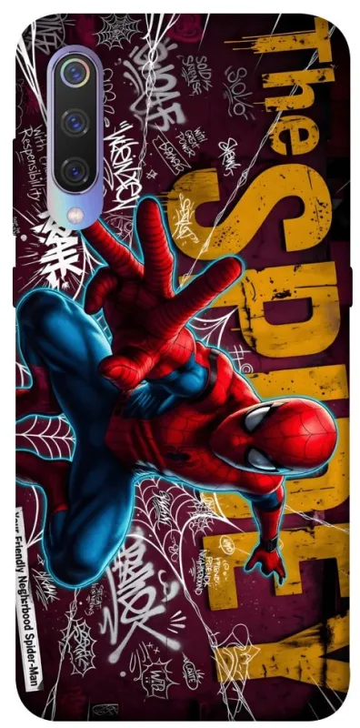 Чехол на Xiaomi Mi 9 Spider Man ver.3 фото 1 из 1