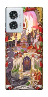 Чехол на Motorola Edge 50 Fusion WOW Forever Qeul`Thalas фото 1 из 1