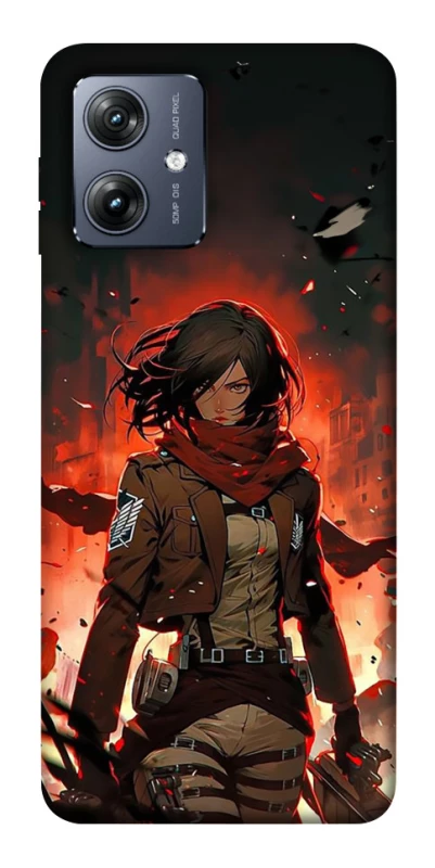 Чохол на Motorola Moto G54 Mikasa v2 фото 1 з 1