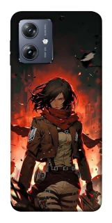 Чохол на Motorola Moto G54 Mikasa v2 фото 1 Чохол на Motorola Moto G54 Mikasa v2 фото 1 з 1