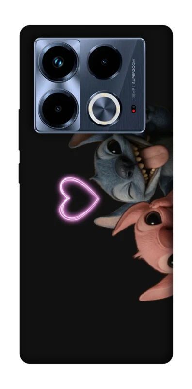 Чохол на Infinix Note 40 4G Love Stitch & Angel фото 1 з 1