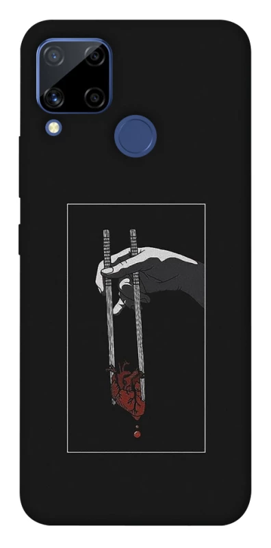 Чехол на Realme C15 Палочки сердцееда фото 1 из 1