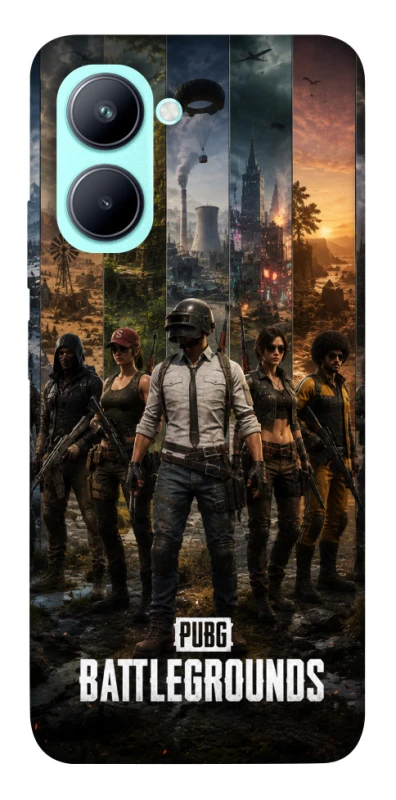 Чохол на Realme C33 PUBG фото 1 з 1