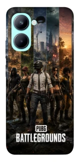 Чехол на Realme C33 PUBG фото 1 из 1