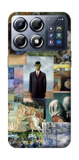 Чохол на Xiaomi POCO X8 Pro Art collage ver.4 фото 1 з 1