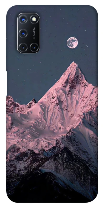 Чохол на Oppo A52 / A72 / A92 Pink mountain фото 1 з 1