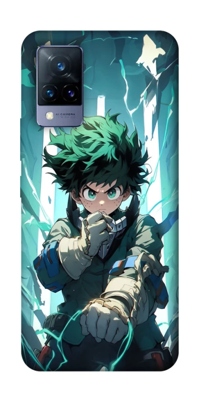 Чехол на Vivo V21 Izuku Midoriya фото 1 из 1
