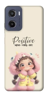 Чехол на Motorola Moto E15 Positive фото 1 из 1