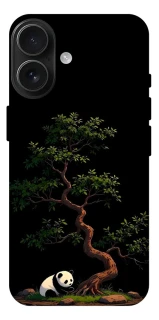 Чохол на Apple iPhone 17 (6.3") Panda and tree фото 1 з 1