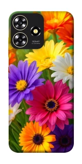 Чехол на ZTE Blade A73 4G Flowers v32 фото 1 из 1