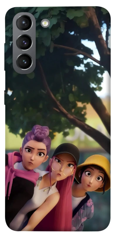 Чохол на Samsung Galaxy S21 K-Pop Demon Hunters ver.14 фото 1 з 1