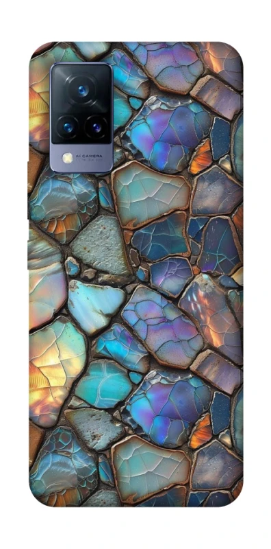 Чохол на Vivo V21 Nature Mosaic ver.2 фото 1 з 1