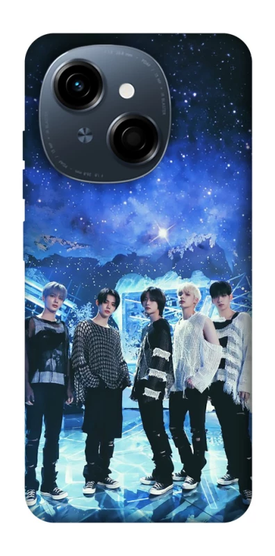 Чохол на TECNO Spark Go 1 TXT фото 1 з 1