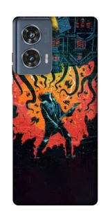 Чохол на Motorola Edge 50 Stranger Things ver.3 фото 1 з 1