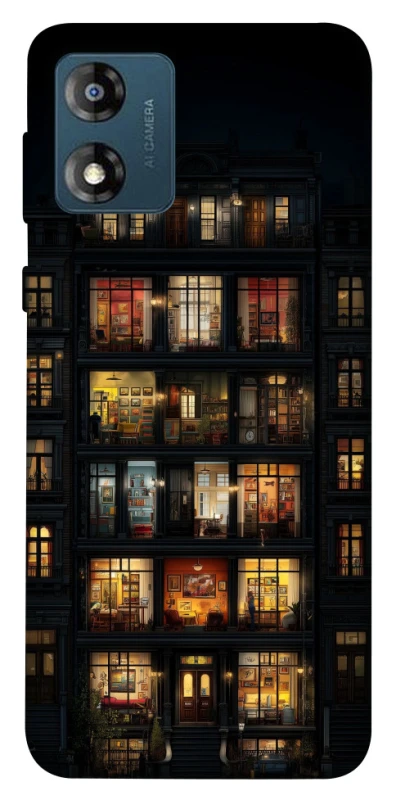 Чохол на Motorola Moto E13 My Home фото 1 з 1