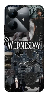 Чехол на Realme Note 60x Wednesday Collage ver.2 фото 1 из 1