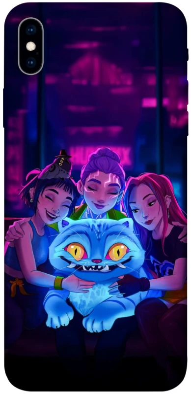 Чохол на Apple iPhone XS Max (6.5") K-Pop Demon Hunters ver.11 фото 1 з 1