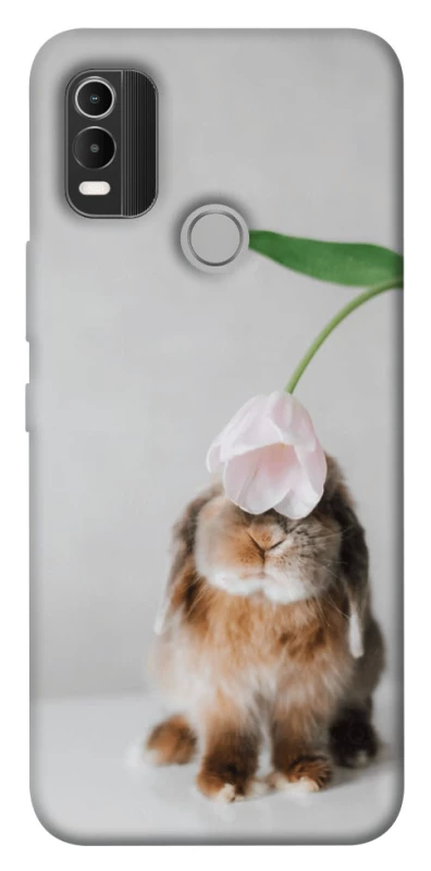 Чохол на Nokia C21 Plus Bunny фото 1 з 1