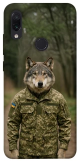 Чехол на Xiaomi Redmi Note 7 / Note 7 Pro / Note 7s Волк защитник фото 1 из 1