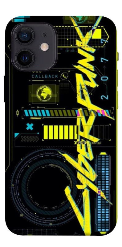 Чехол на Apple iPhone 12 mini (5.4") Cyberpunk фото 1 из 1
