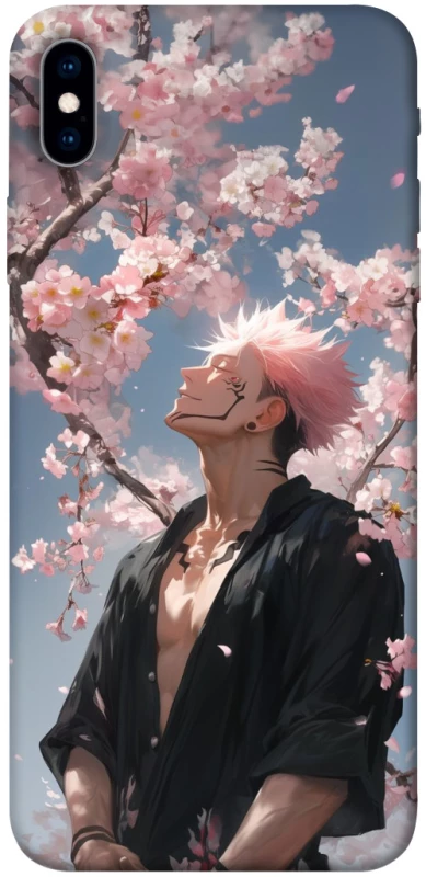 Чохол на Apple iPhone XS Max (6.5") Ryomen Sukuna v2 фото 1 з 1