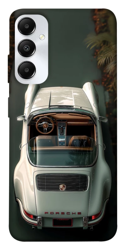 Чехол на Samsung Galaxy A05s White porsche фото 1 из 1