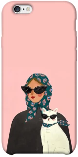 Чохол на Apple iPhone 6/6s plus (5.5") Француженки фото 1 з 1